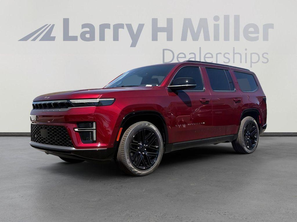 New 2026 Jeep Grand Wagoneer Limited Reserve