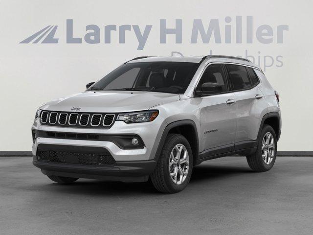New 2026 Jeep Compass Latitude