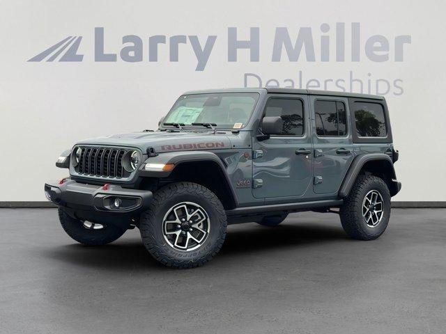 New 2026 Jeep Wrangler Rubicon