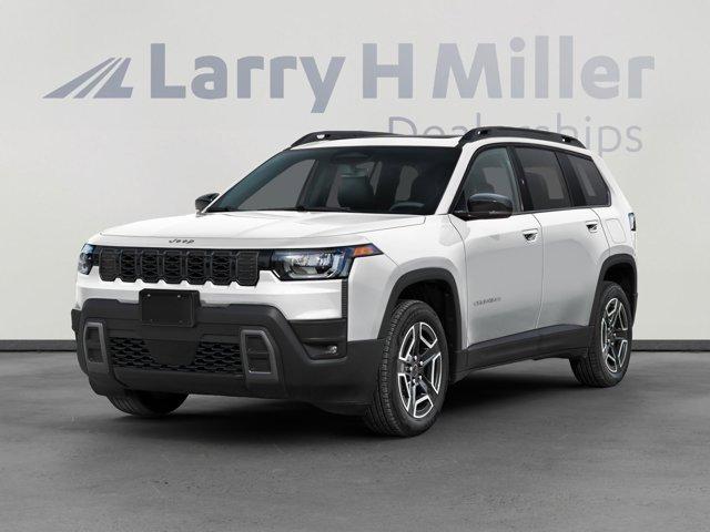New 2026 Jeep Cherokee Overland