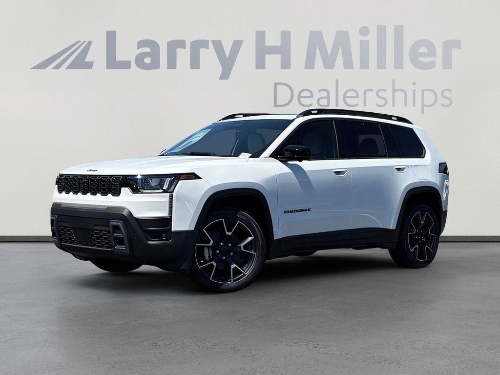 New 2026 Jeep Cherokee Overland