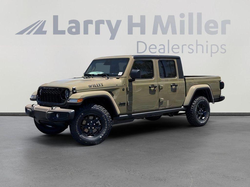 New 2026 Jeep Gladiator Sport