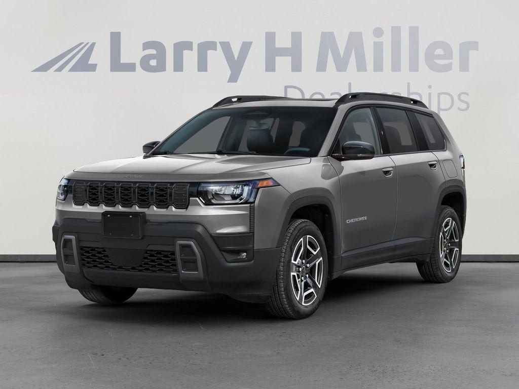 New 2026 Jeep Cherokee LAREDO/LIMITED