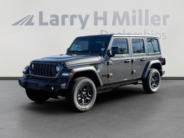 New 2026 Jeep Wrangler Sport