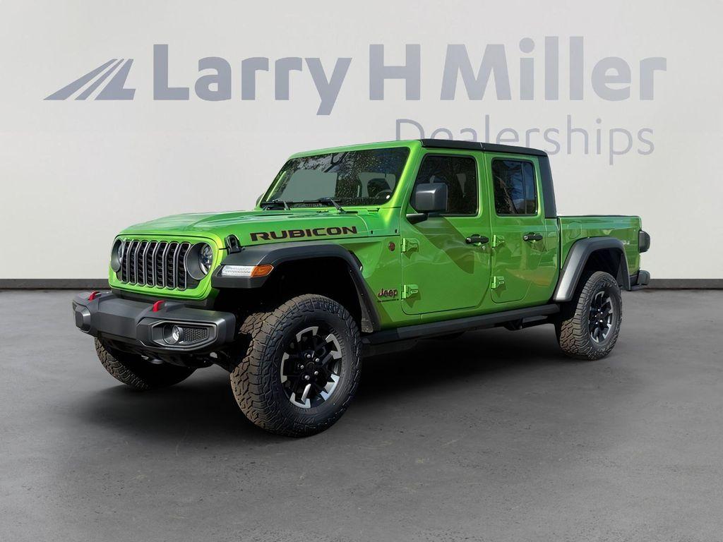 New 2026 Jeep Gladiator Rubicon