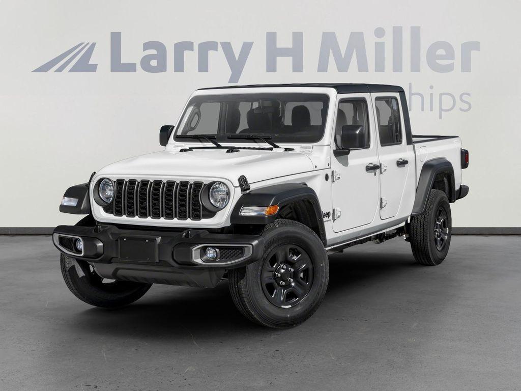 New 2026 Jeep Gladiator Sport