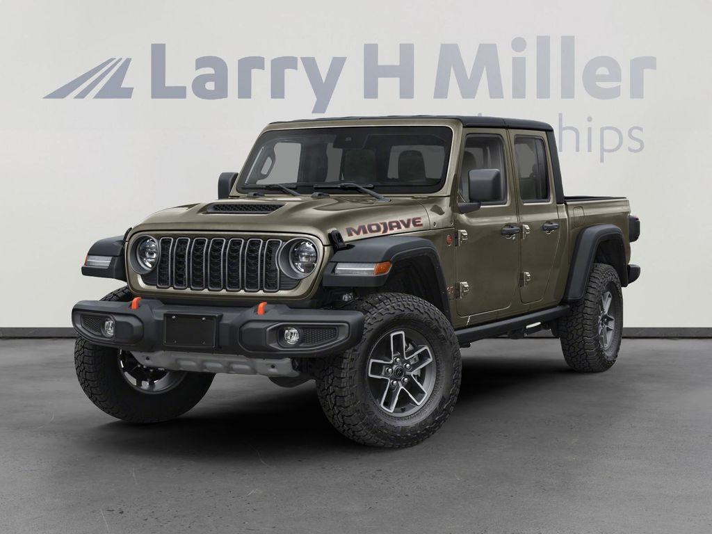 New 2026 Jeep Gladiator Mojave