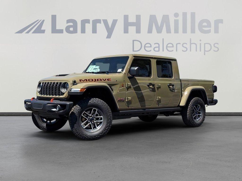 New 2026 Jeep Gladiator Mojave