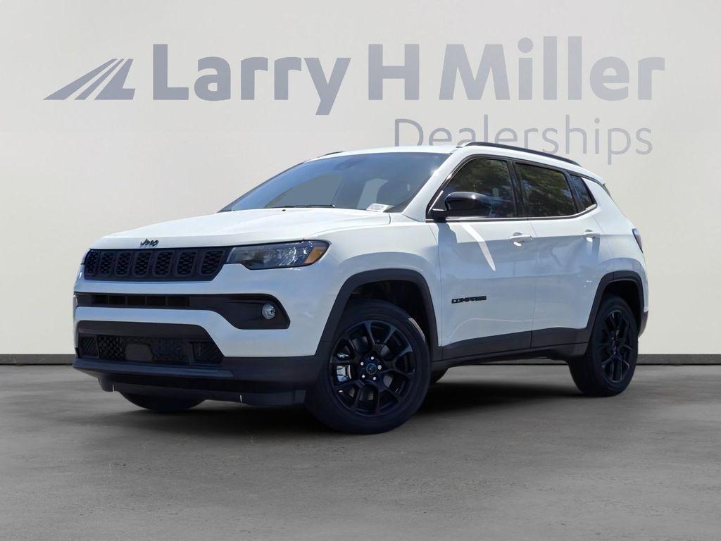 New 2026 Jeep Compass Latitude