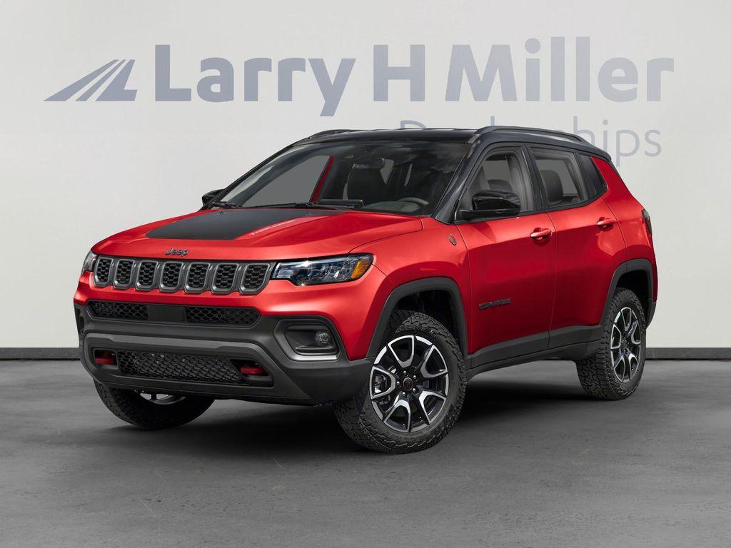 New 2026 Jeep Compass Trailhawk