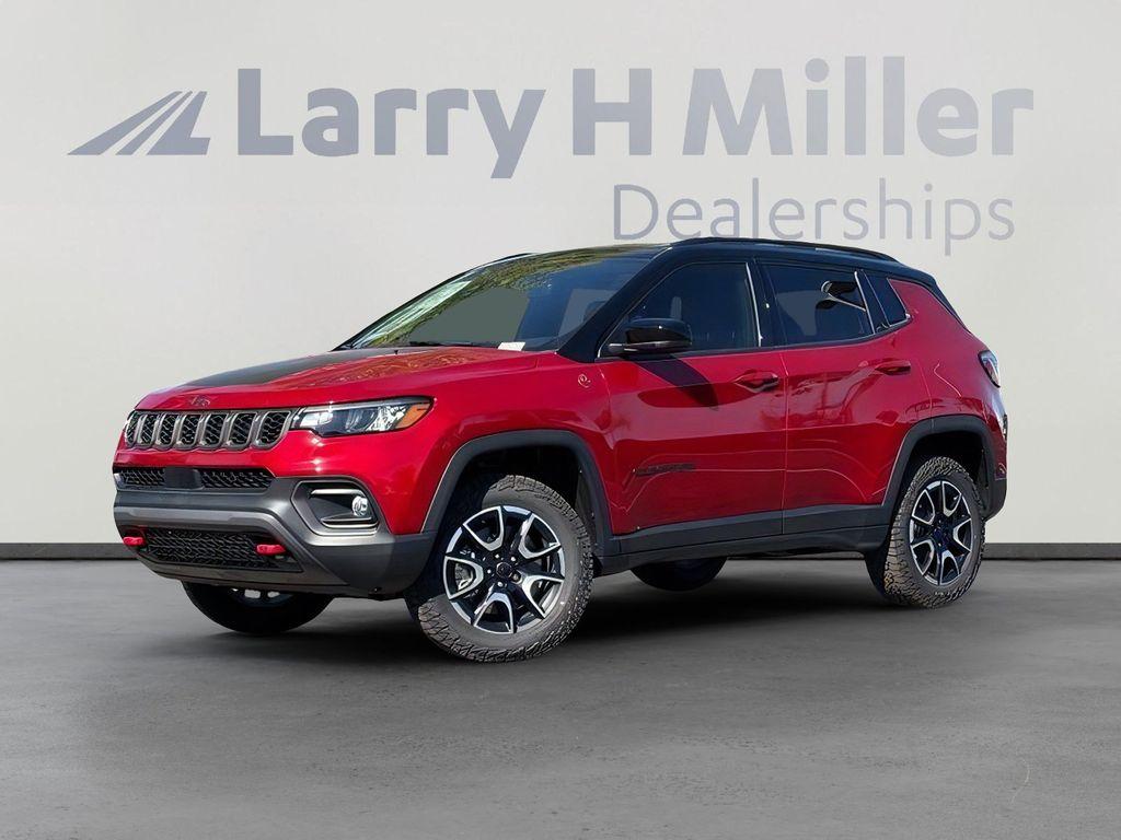 New 2026 Jeep Compass Trailhawk