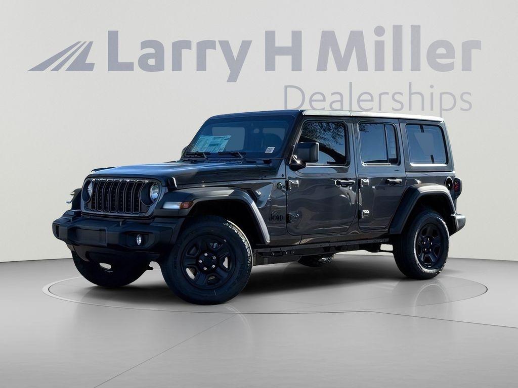 New 2026 Jeep Wrangler Sport