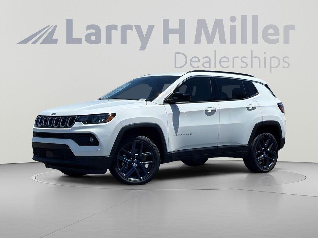 New 2026 Jeep Compass Latitude