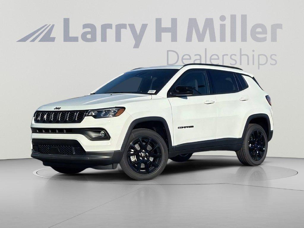 New 2026 Jeep Compass Latitude