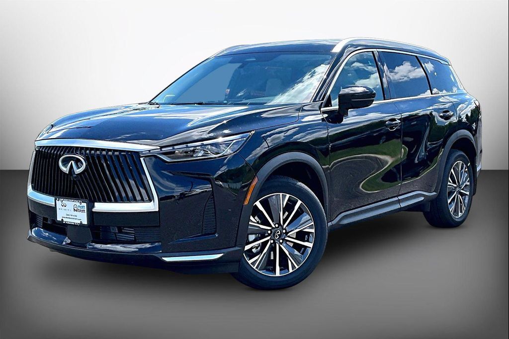 New 2027 INFINITI QX60 LUXE AWD