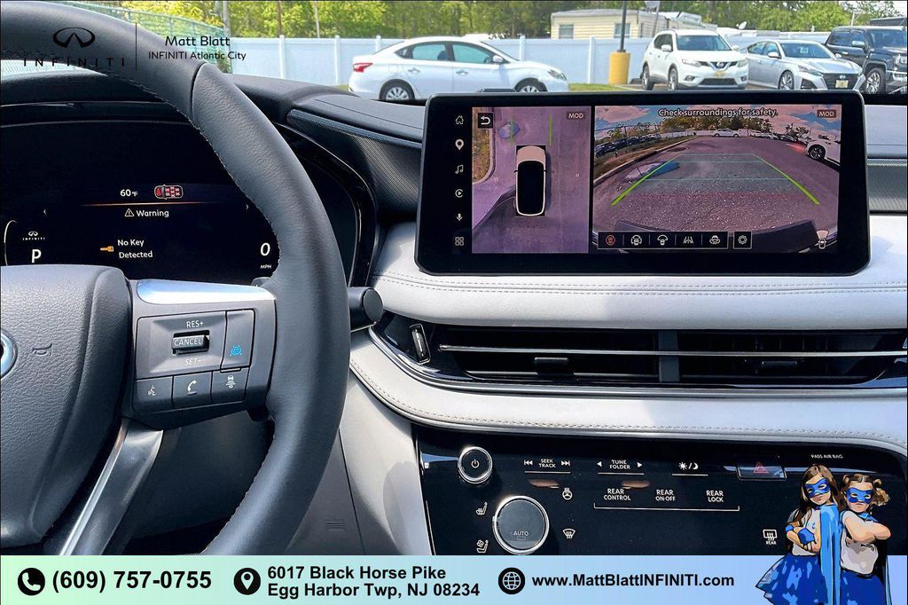 صورة مصغرة 7 لـ 2027 Infiniti QX60 LUXE AWD