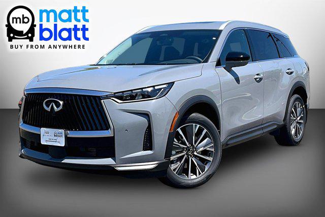 New 2027 INFINITI QX60 LUXE AWD
