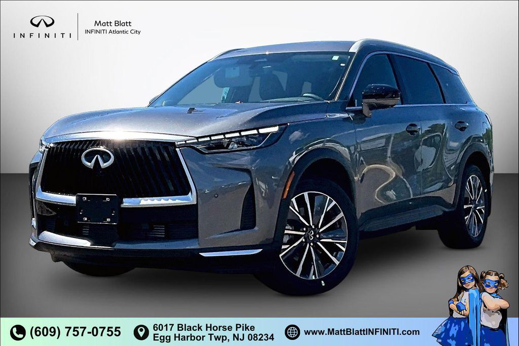 New 2027 INFINITI QX60 LUXE AWD