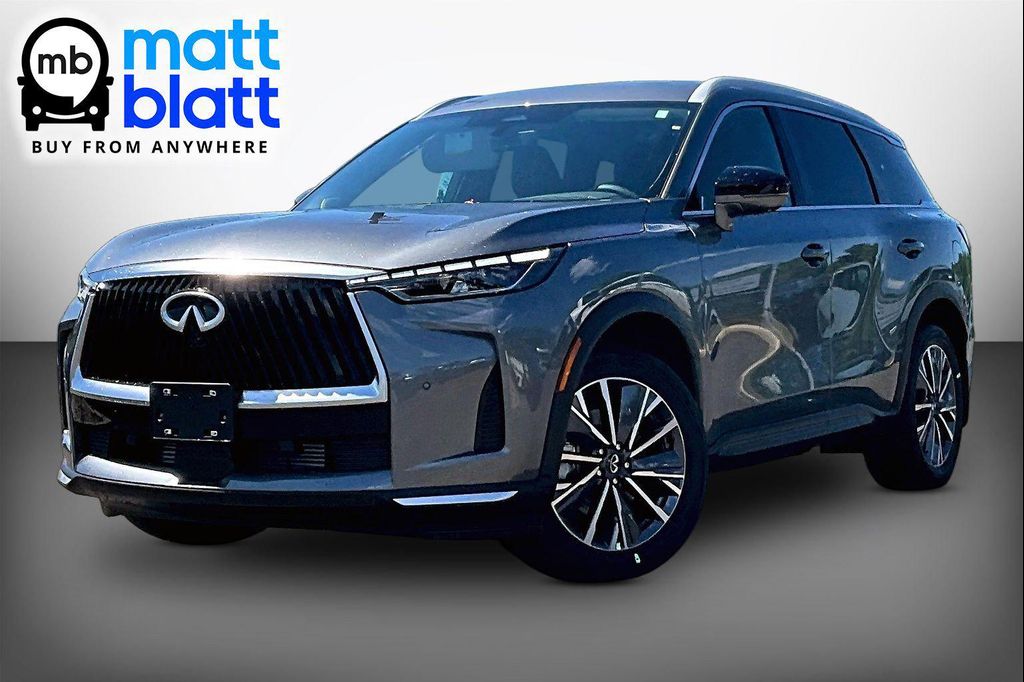 New 2027 INFINITI QX60 LUXE AWD