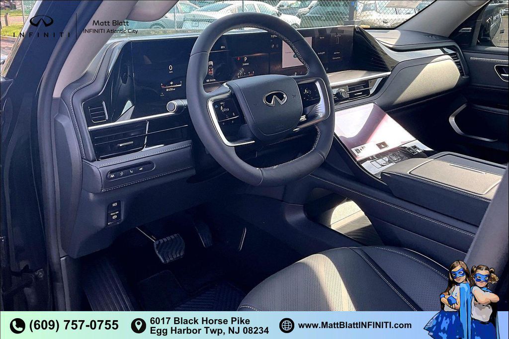 2027 Infiniti QX80 LUXE 缩略图 6