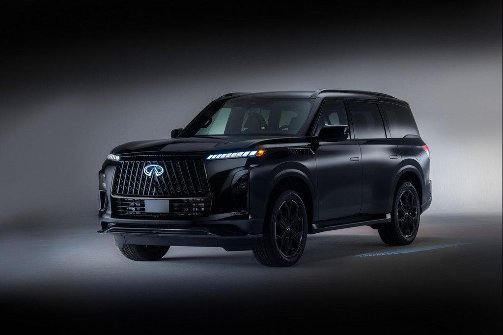 New 2027 INFINITI QX80 Luxe