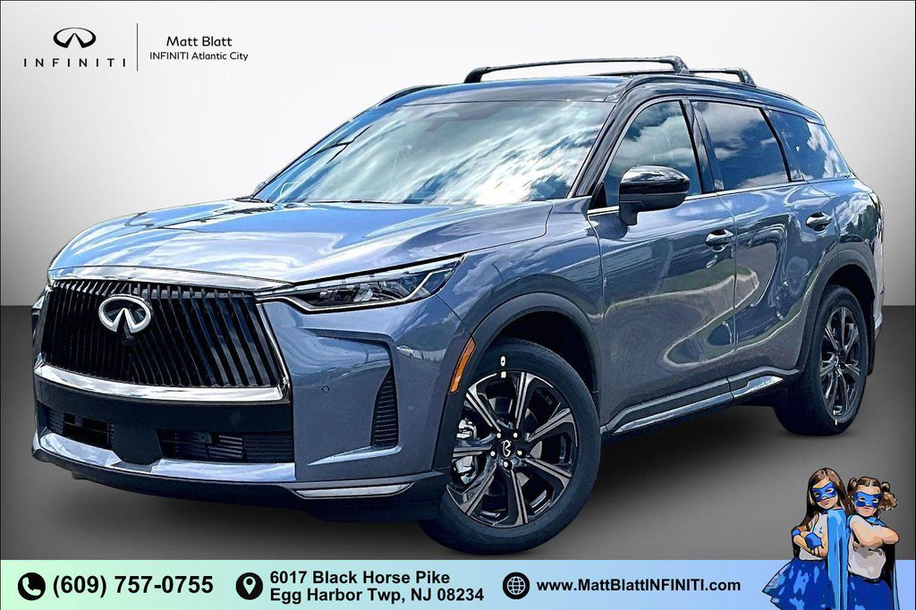 New 2027 INFINITI QX60 AUTOGRAPH
