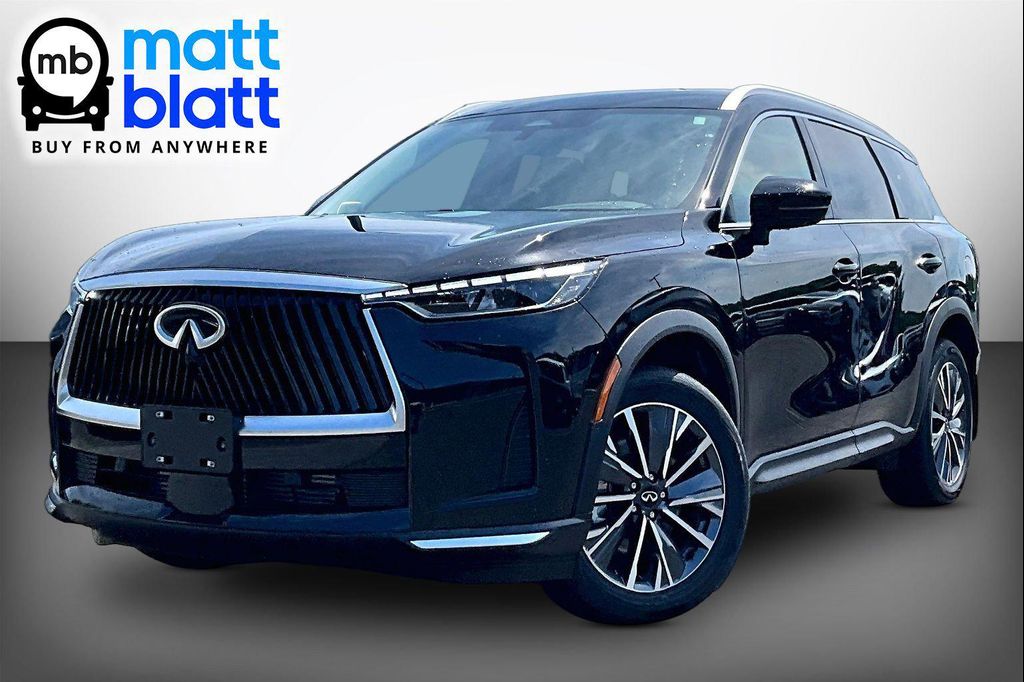 New 2027 INFINITI QX60 LUXE AWD