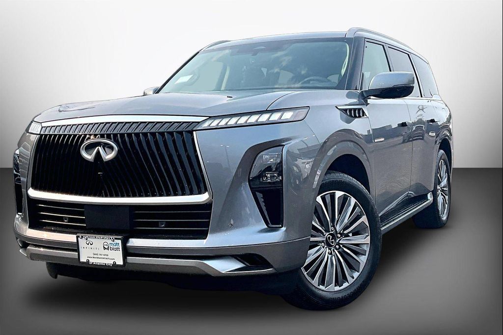 New 2027 INFINITI QX80 Luxe