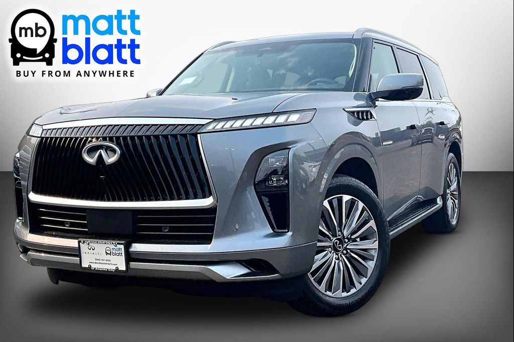New 2027 INFINITI QX80 Luxe