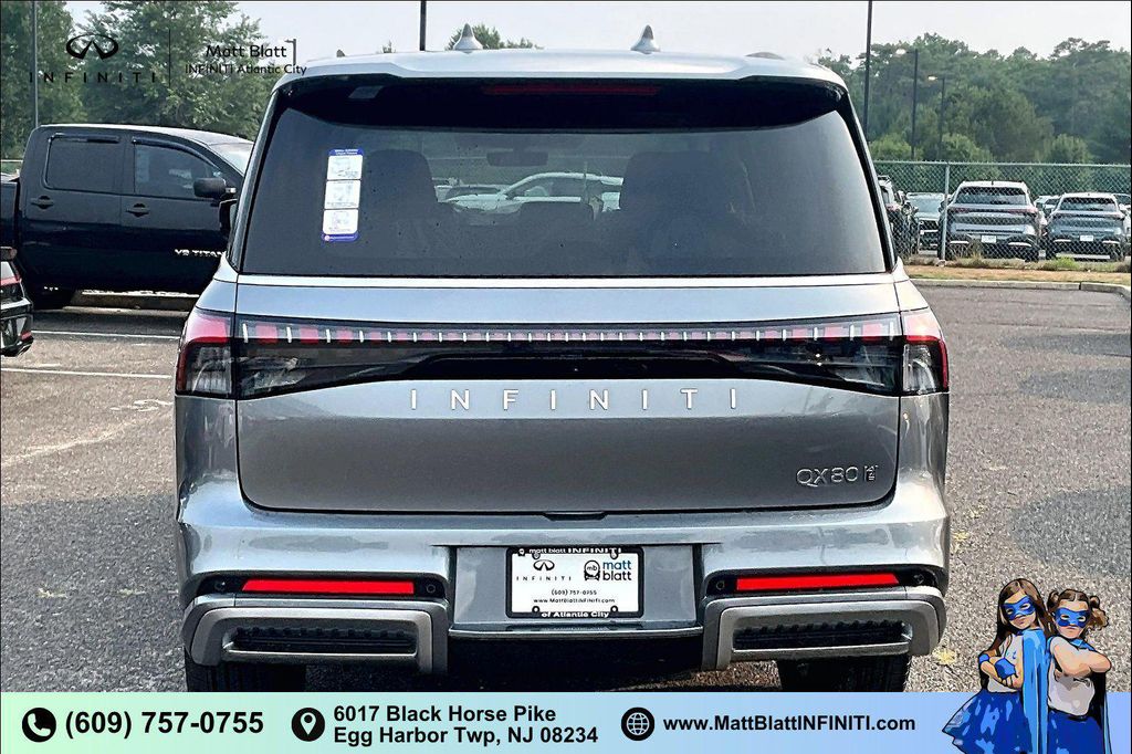 صورة مصغرة 4 لـ 2027 Infiniti QX80 LUXE