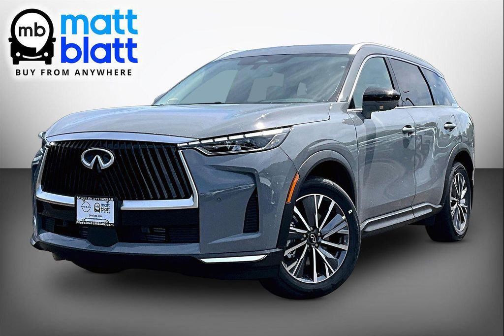 New 2027 INFINITI QX60 LUXE AWD
