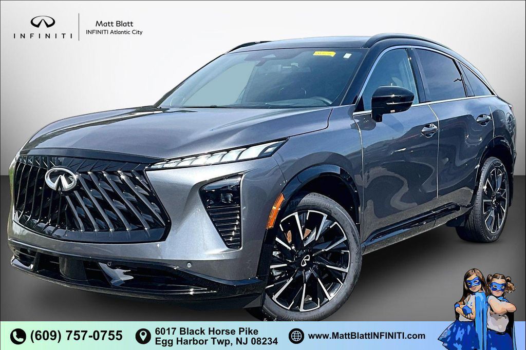 New 2027 INFINITI QX65 AUTOGRAPH