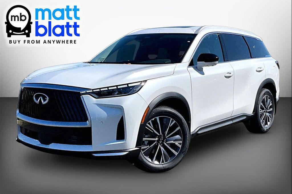 New 2027 INFINITI QX60 LUXE AWD