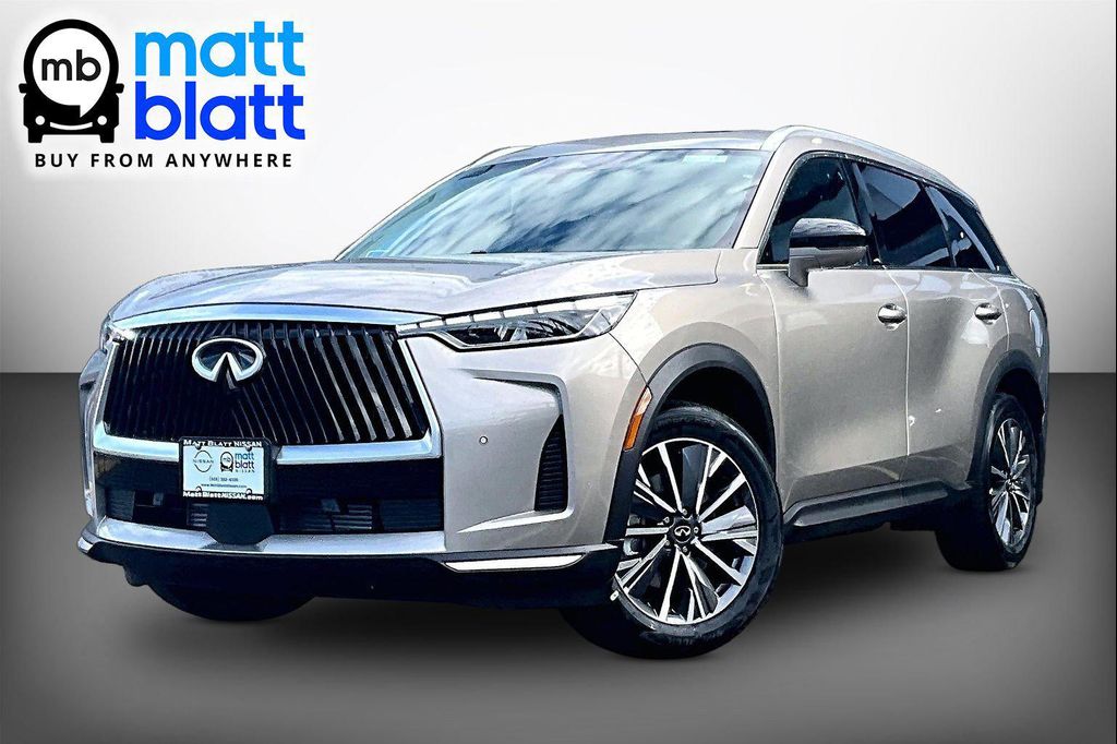 New 2027 INFINITI QX60 LUXE AWD