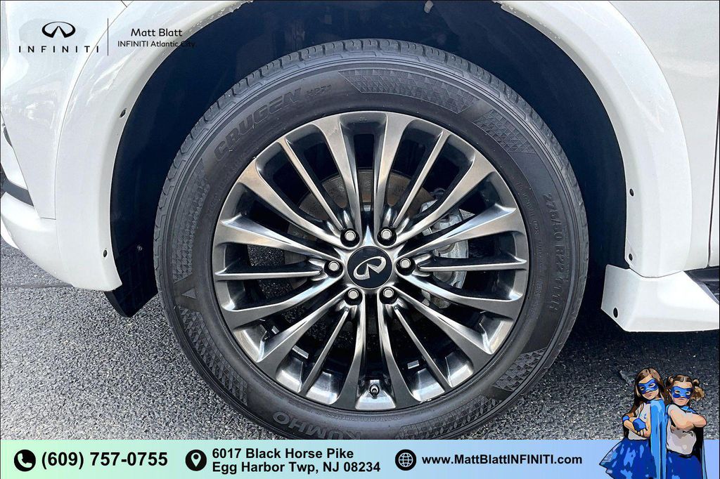 صورة 10 لـ 2023 Infiniti QX80 PREMIUM SELECT AWD