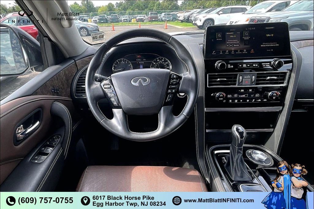 صورة 6 لـ 2023 Infiniti QX80 PREMIUM SELECT AWD
