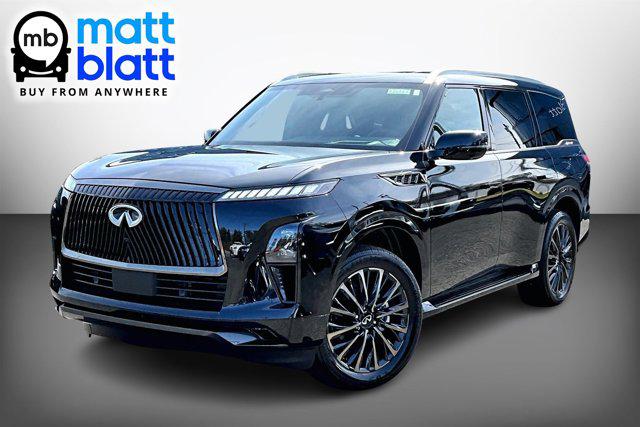 New 2026 INFINITI QX80 AUTOGRAPH AWD