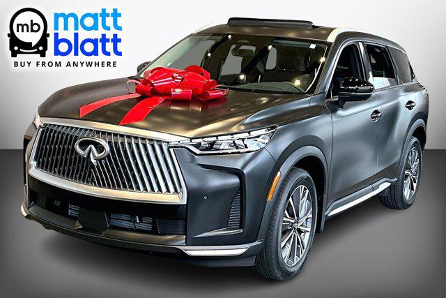 New 2026 INFINITI QX60 LUXE AWD