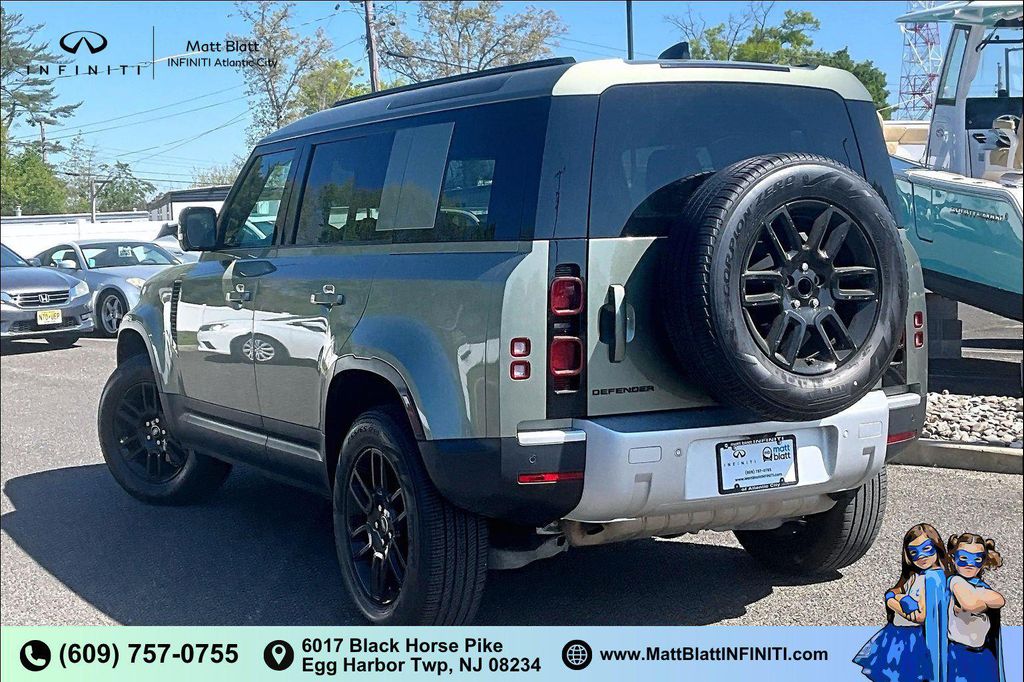 2025 LAND Rover DEFENDER 110 P300 — миниатюра 13