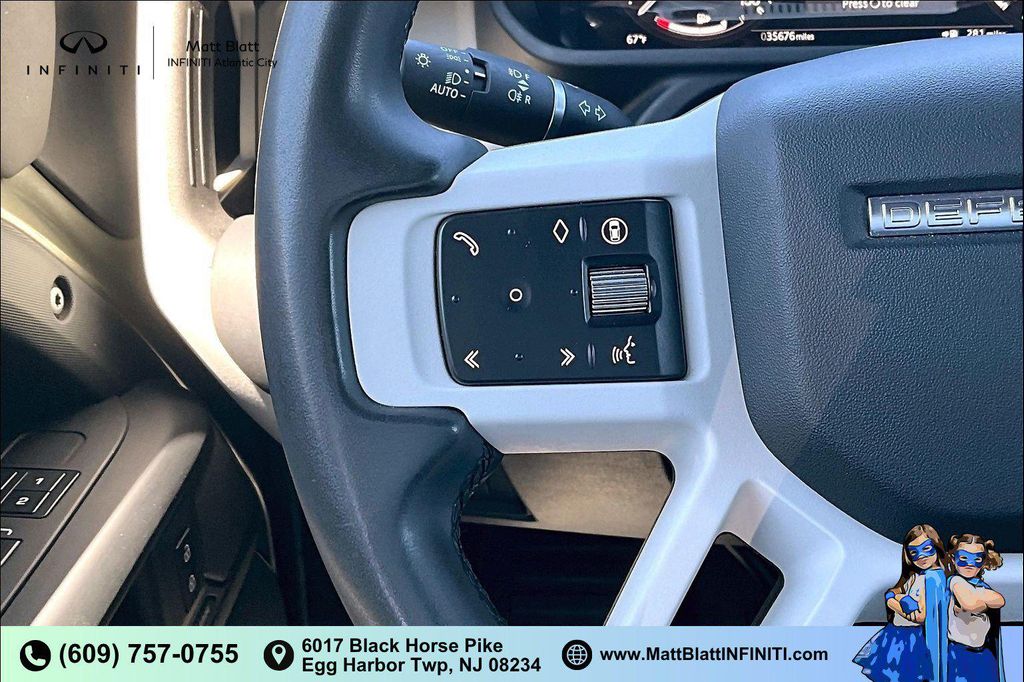 2025 LAND Rover DEFENDER 110 P300 — миниатюра 23