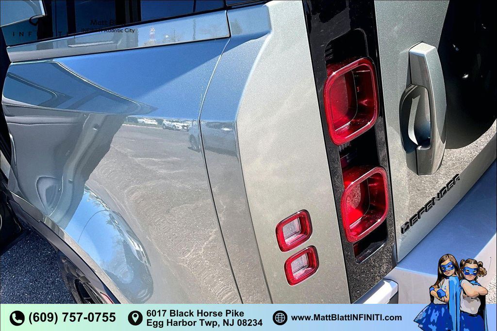 2025 LAND Rover DEFENDER 110 P300 — миниатюра 33