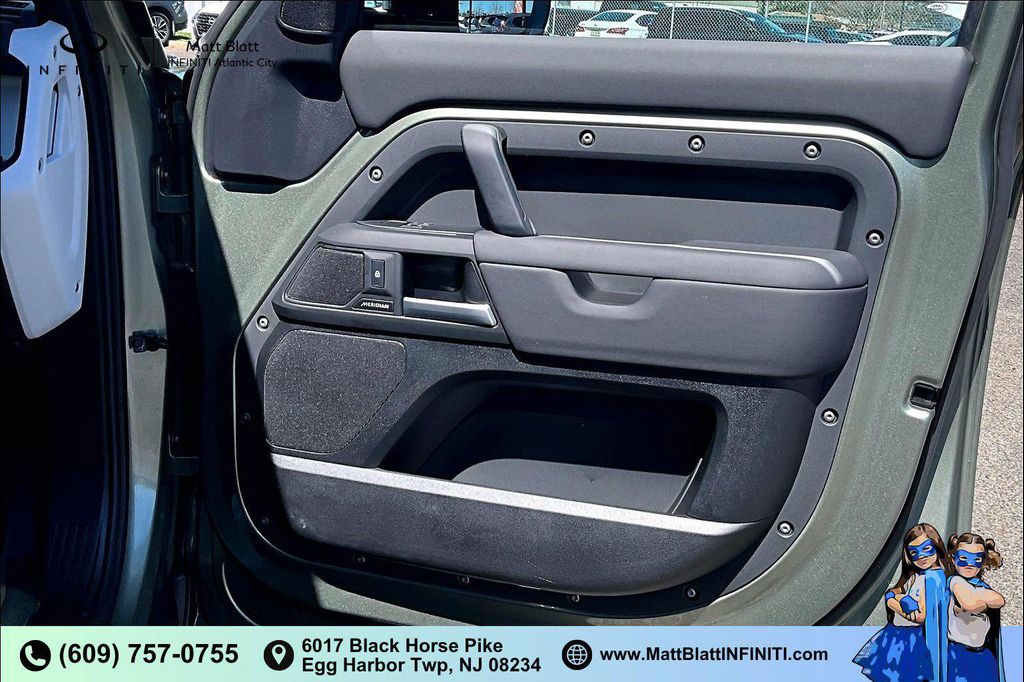 2025 LAND Rover DEFENDER 110 P300 — миниатюра 22