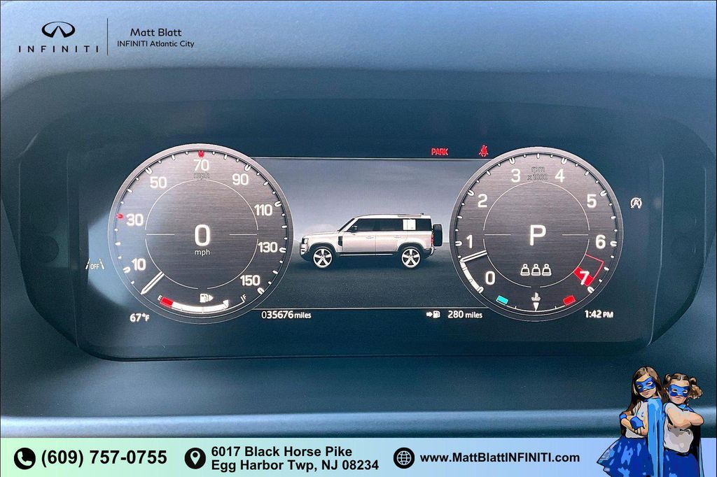 2025 LAND Rover DEFENDER 110 P300 — миниатюра 25