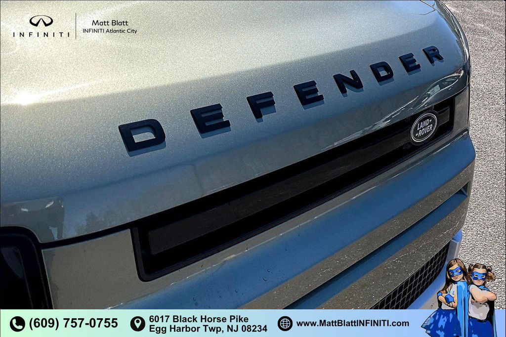 2025 LAND Rover DEFENDER 110 P300 — миниатюра 31