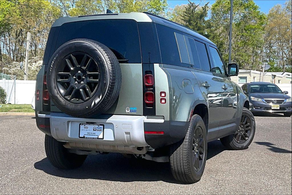 2025 LAND Rover DEFENDER 110 P300 照片 2