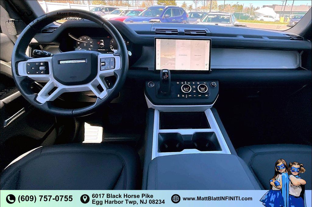 2025 LAND Rover DEFENDER 110 P300 — миниатюра 17