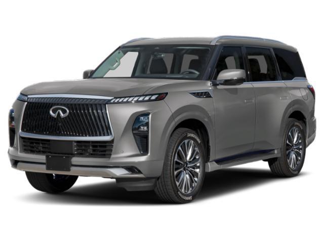 New 2027 INFINITI QX80 Luxe