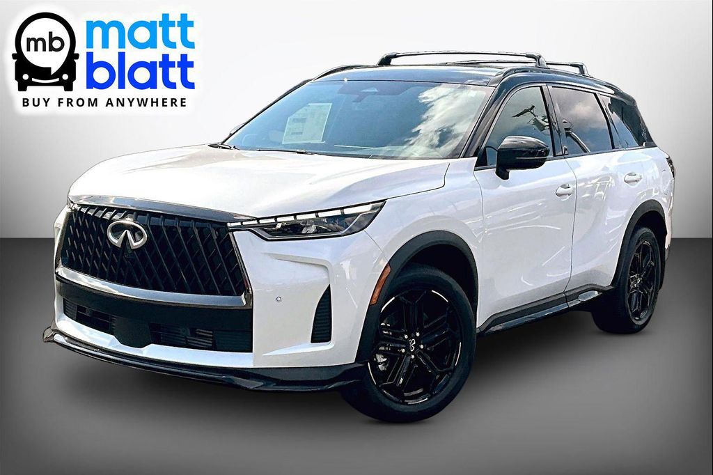 New 2026 INFINITI QX60 SPORT AWD