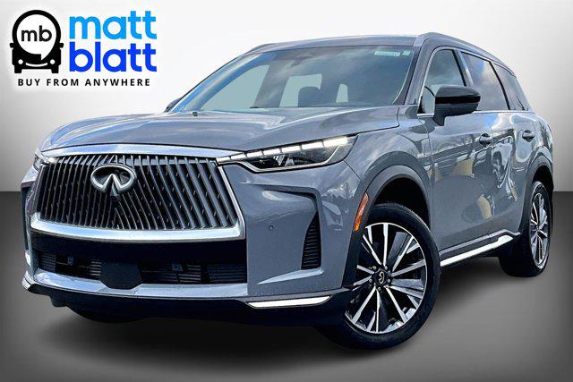 New 2026 INFINITI QX60 LUXE AWD