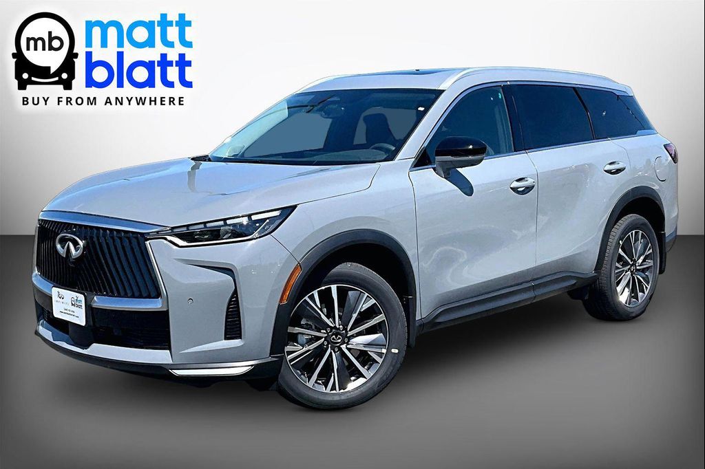 New 2027 INFINITI QX60 LUXE AWD